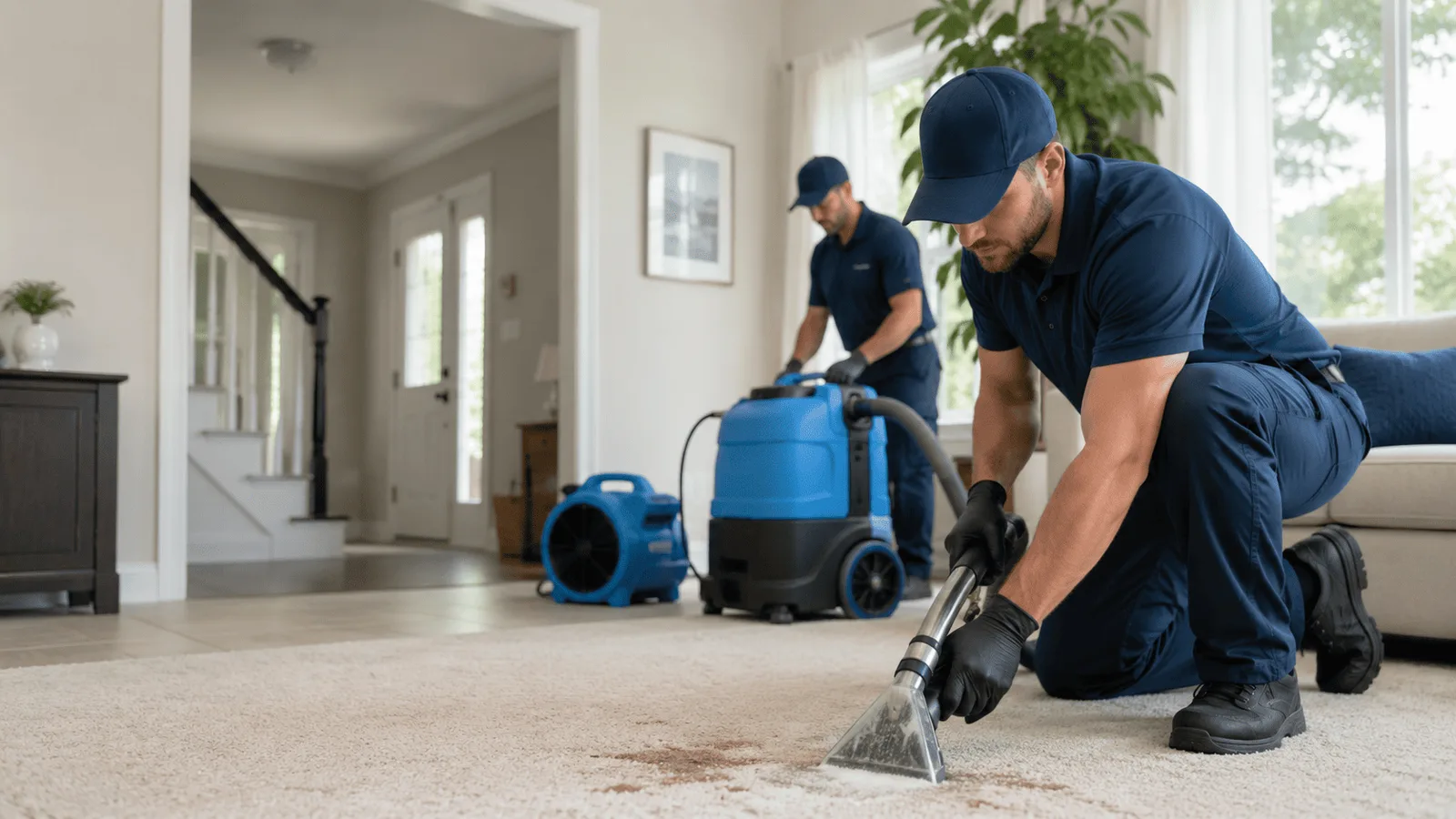 Pet Stain Carpet Cleaning in Sun Prairie, WI near me
